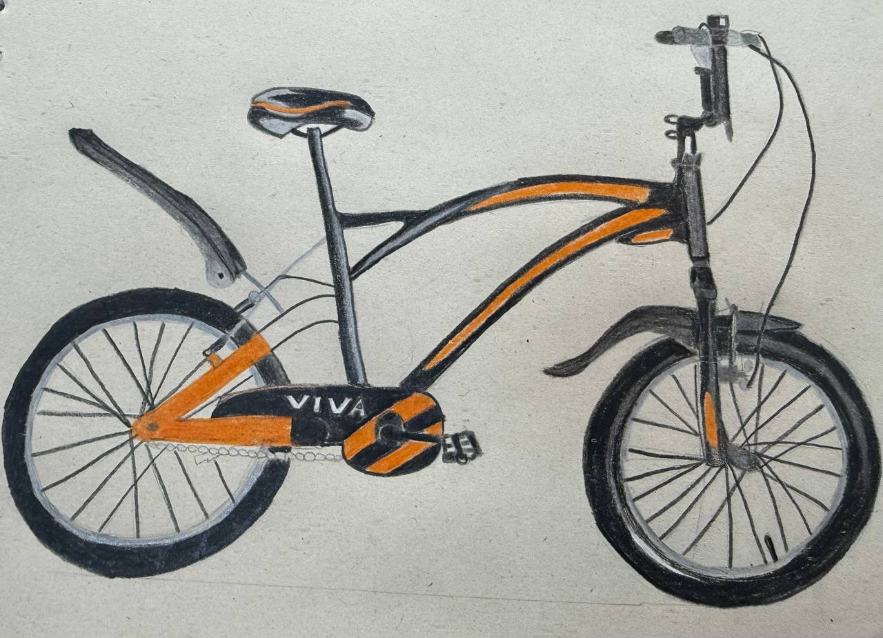 آموزش نقاشی سیاه قلم لیلا کیانی پور